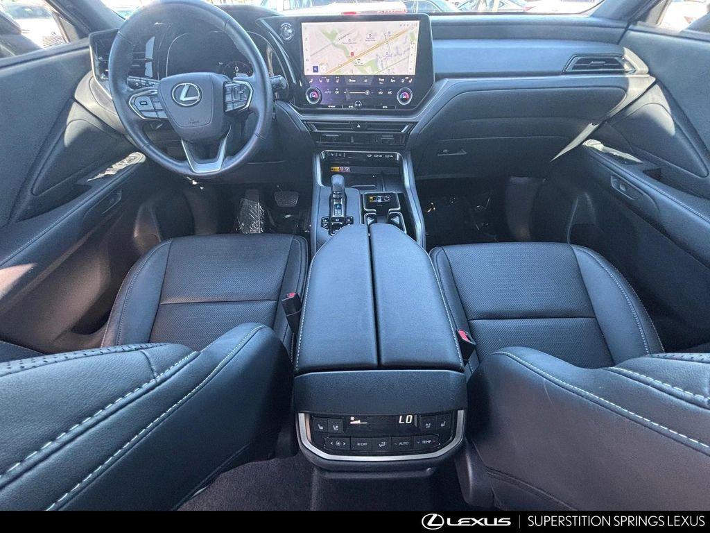 used 2024 Lexus TX 350 car, priced at $56,570