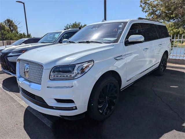 used 2020 Lincoln Navigator L car, priced at $47,975