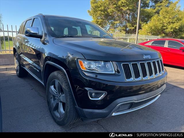 used 2016 Jeep Grand Cherokee car, priced at $15,479