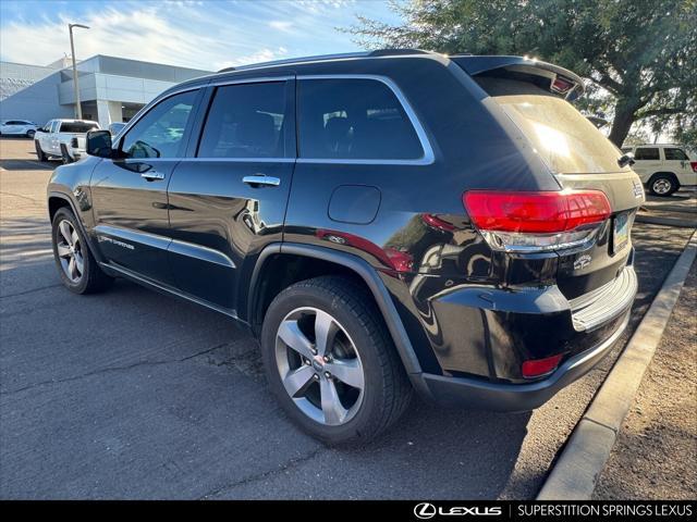 used 2016 Jeep Grand Cherokee car, priced at $15,479