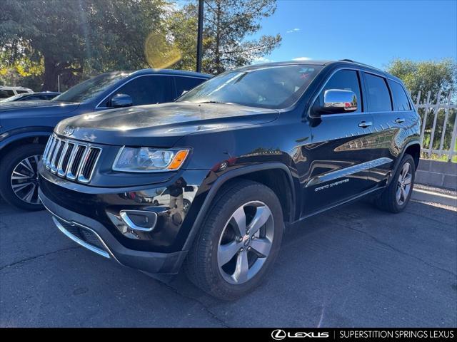 used 2016 Jeep Grand Cherokee car, priced at $15,479