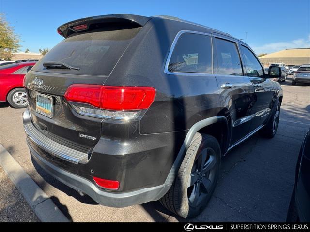 used 2016 Jeep Grand Cherokee car, priced at $15,479