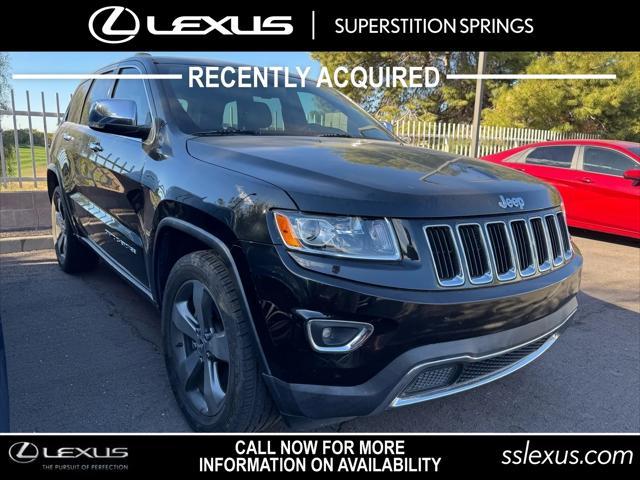 used 2016 Jeep Grand Cherokee car, priced at $15,479