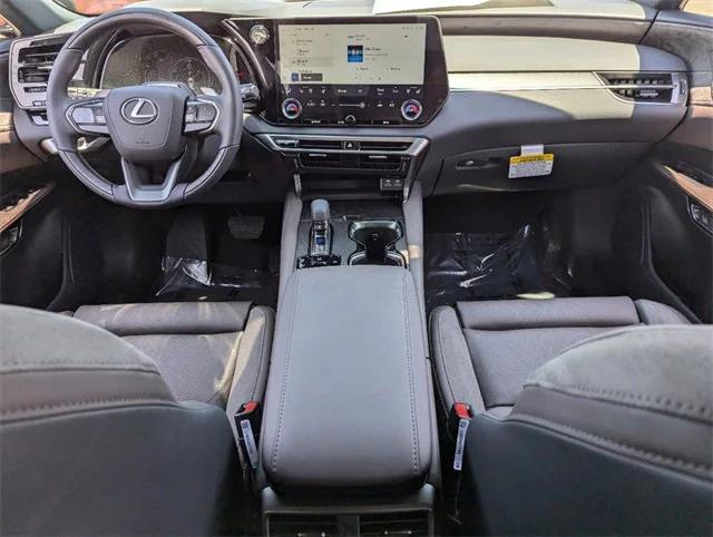 new 2024 Lexus RX 350 car, priced at $66,690