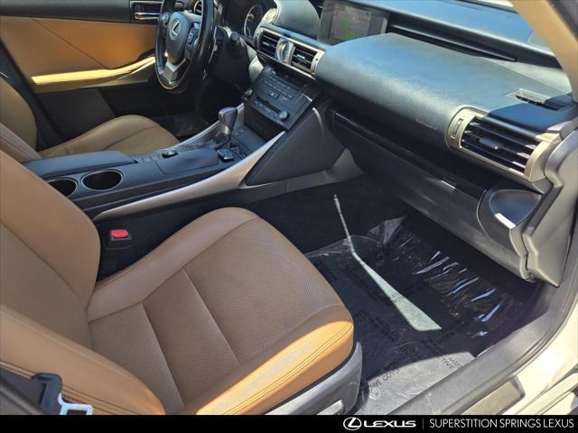 used 2015 Lexus IS 250 car, priced at $17,597