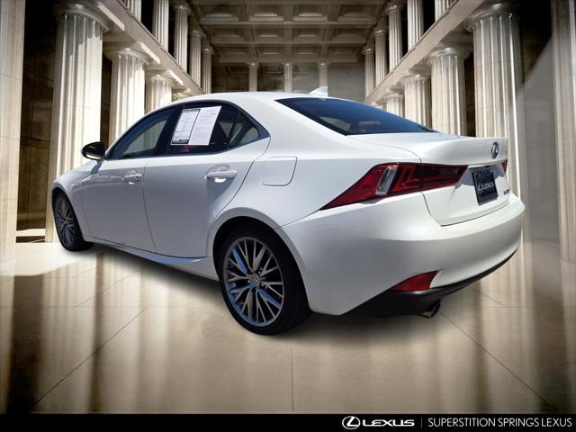used 2015 Lexus IS 250 car, priced at $17,597