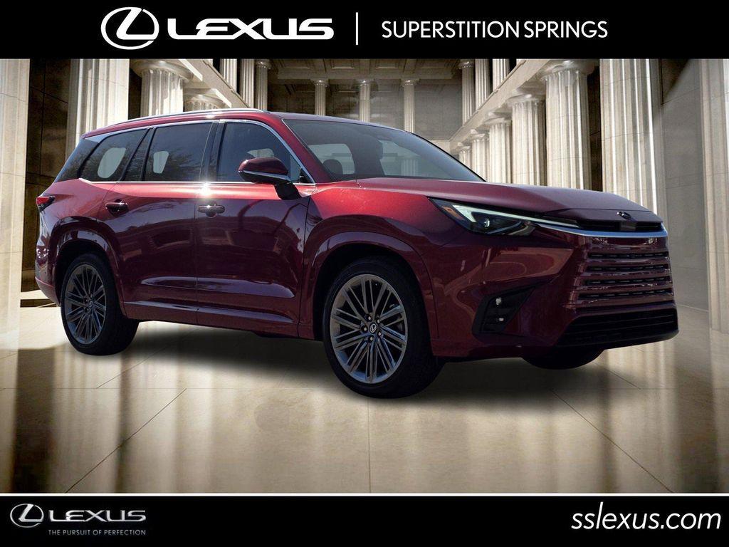 new 2026 Lexus TX 350 car, priced at $71,420