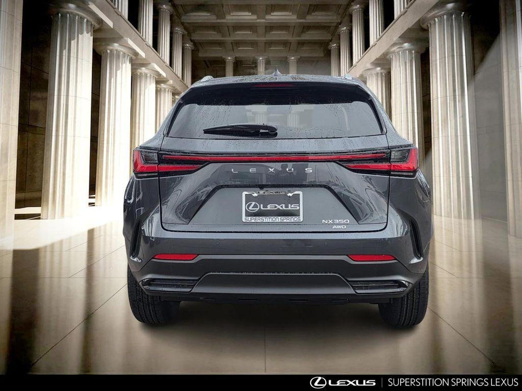 new 2026 Lexus NX 350 car, priced at $51,420