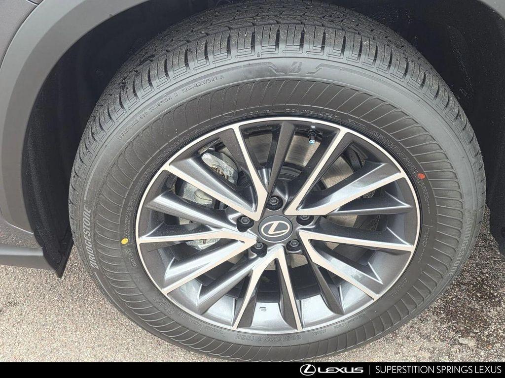 new 2026 Lexus NX 350 car, priced at $51,420