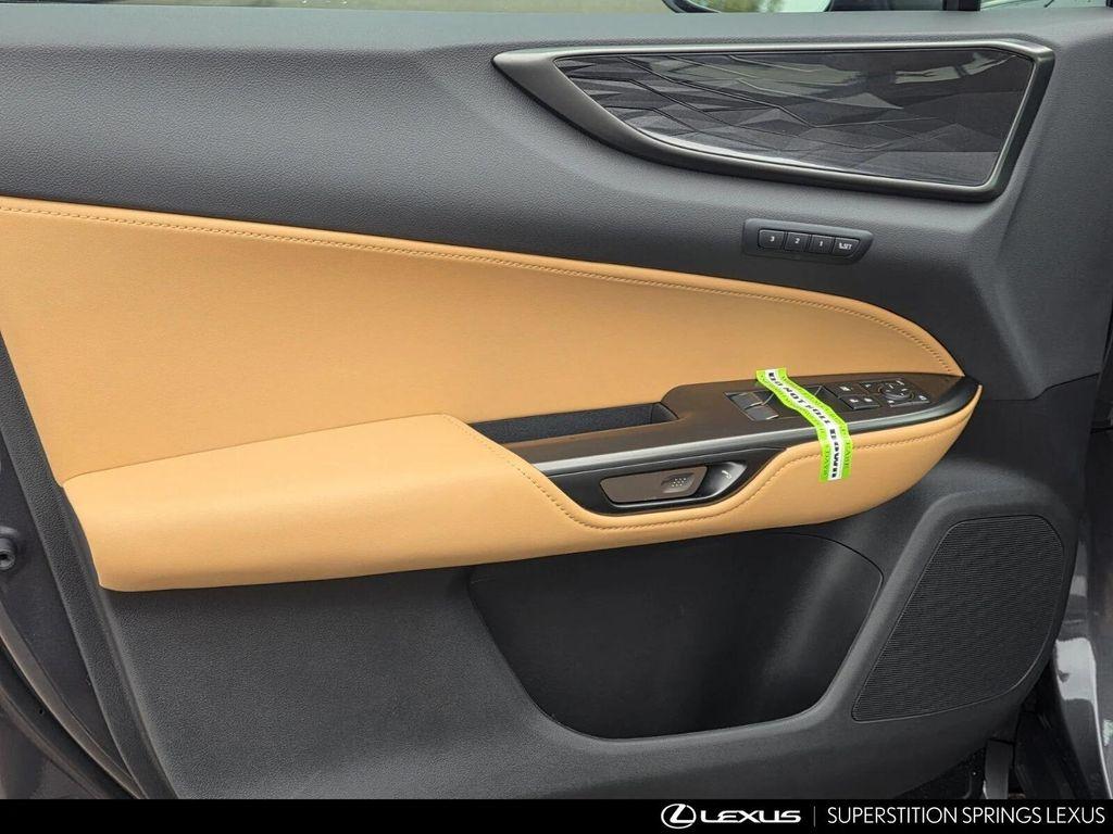 new 2026 Lexus NX 350 car, priced at $51,420