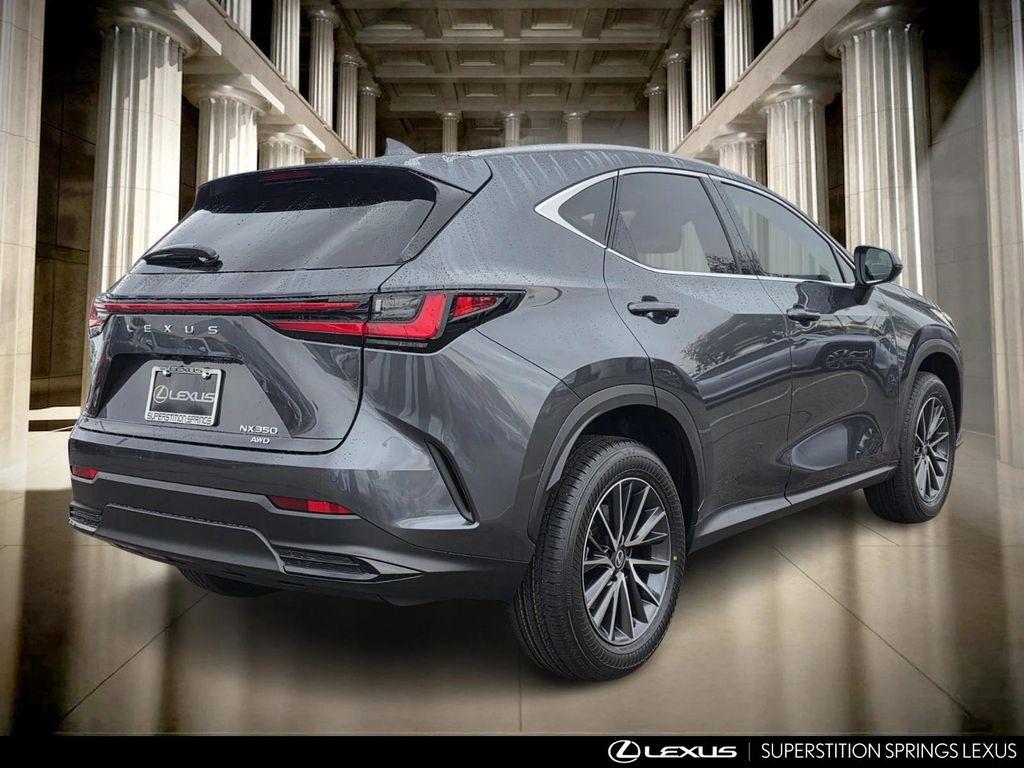 new 2026 Lexus NX 350 car, priced at $51,420