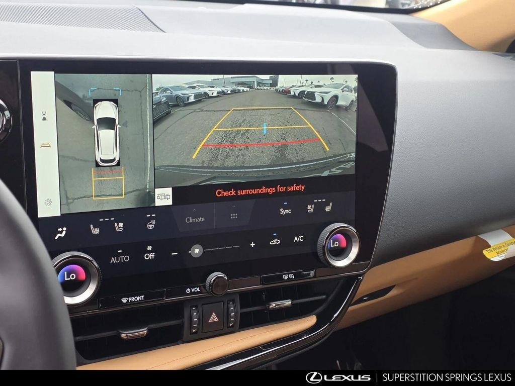 new 2026 Lexus NX 350 car, priced at $51,420