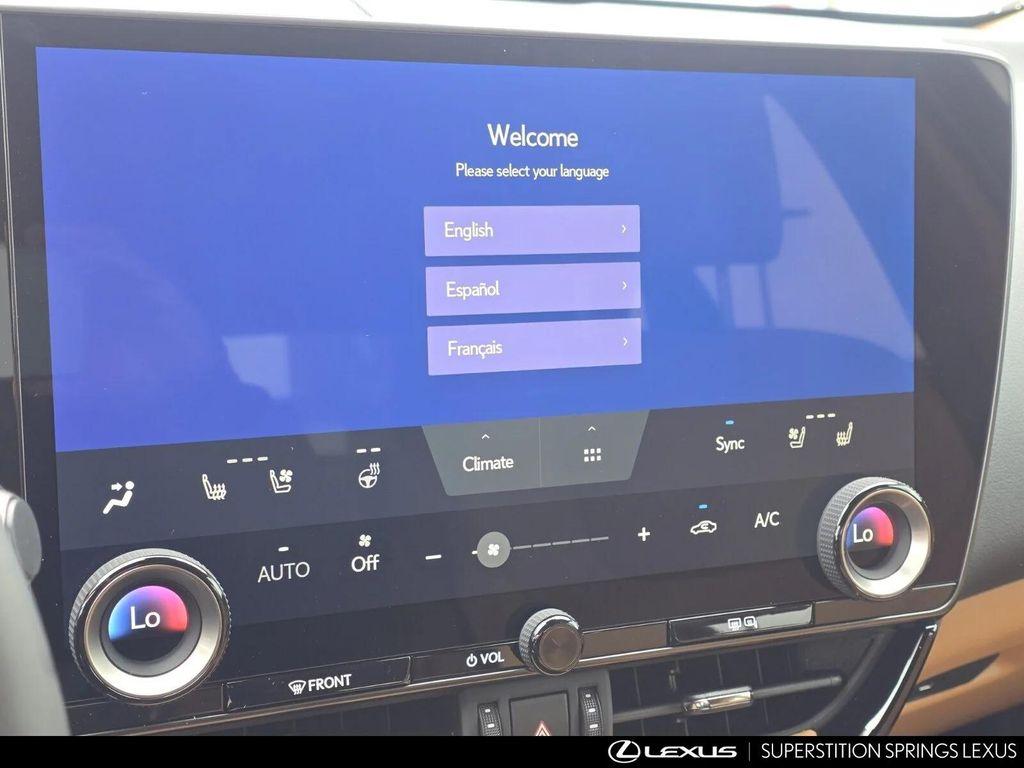 new 2026 Lexus NX 350 car, priced at $51,420