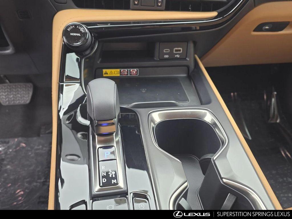 new 2026 Lexus NX 350 car, priced at $51,420