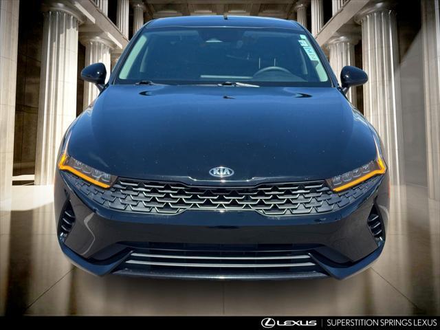 used 2021 Kia K5 car, priced at $20,689