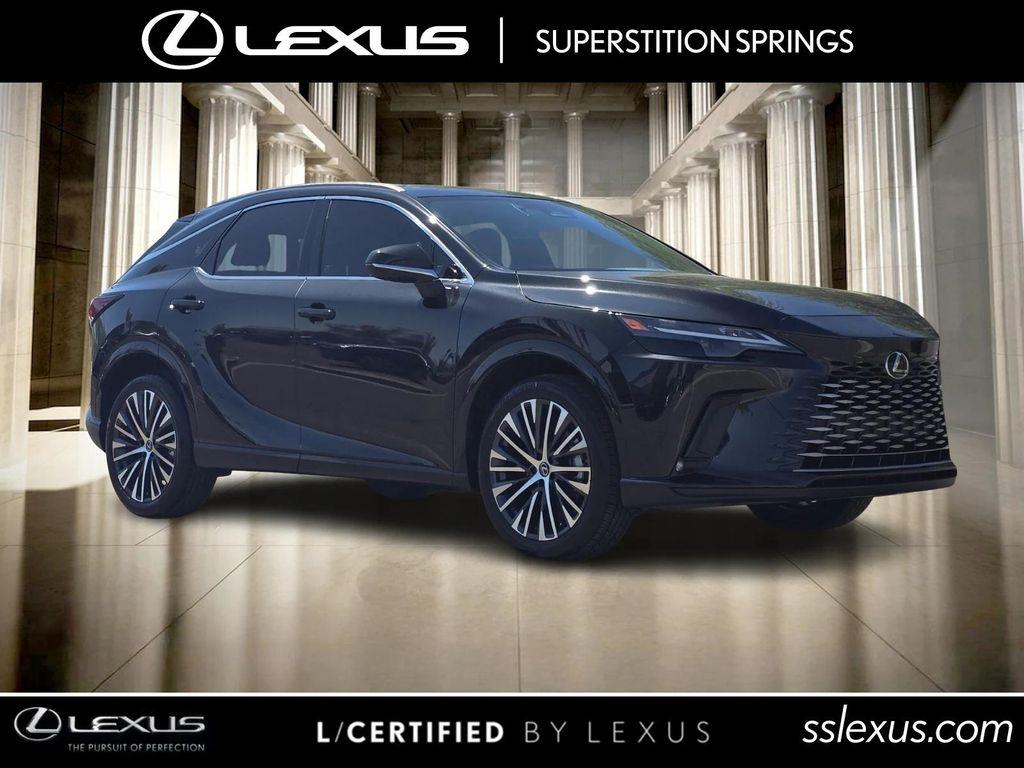 used 2024 Lexus RX 350 car, priced at $52,983