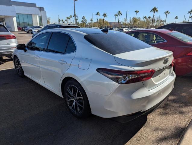 used 2022 Toyota Camry car, priced at $28,349