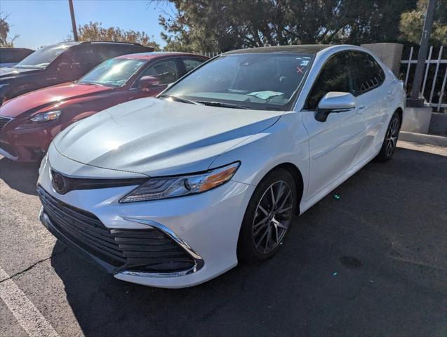 used 2022 Toyota Camry car, priced at $28,349