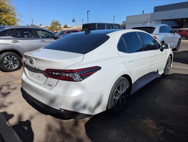 used 2022 Toyota Camry car, priced at $28,349