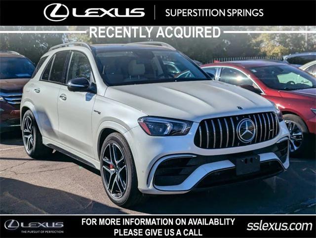 used 2022 Mercedes-Benz AMG GLE 63 car, priced at $84,739