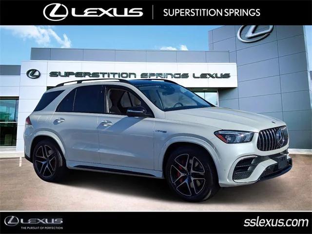 used 2022 Mercedes-Benz AMG GLE 63 car, priced at $80,768