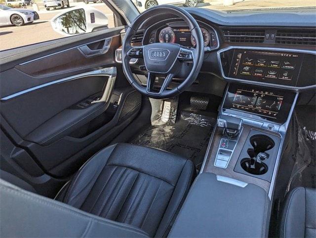 used 2019 Audi A6 car, priced at $18,999