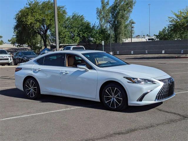 new 2025 Lexus ES 300h car, priced at $50,079