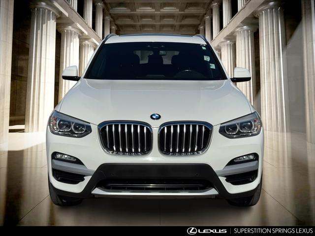 used 2019 BMW X3 car, priced at $14,987