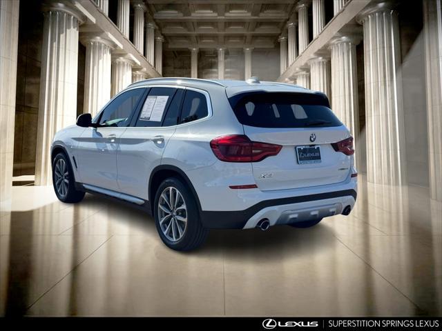 used 2019 BMW X3 car, priced at $14,987