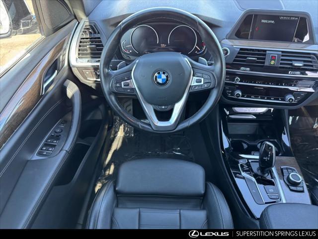 used 2019 BMW X3 car, priced at $14,987