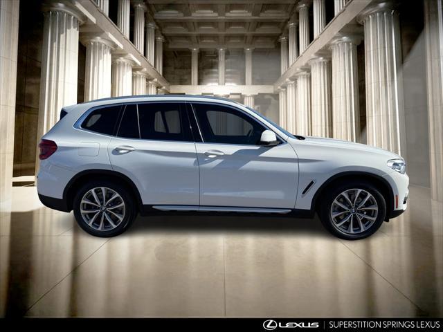 used 2019 BMW X3 car, priced at $14,987