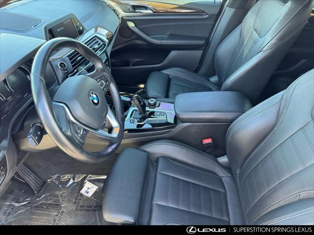 used 2019 BMW X3 car, priced at $14,987