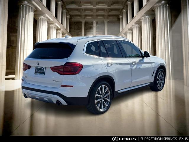 used 2019 BMW X3 car, priced at $14,987