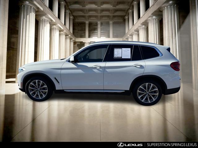 used 2019 BMW X3 car, priced at $14,987