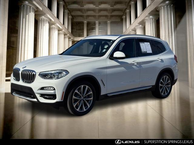 used 2019 BMW X3 car, priced at $14,987