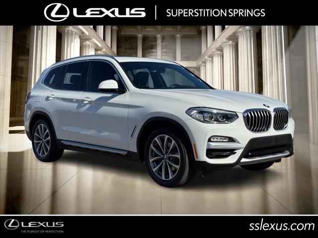 used 2019 BMW X3 car, priced at $14,987