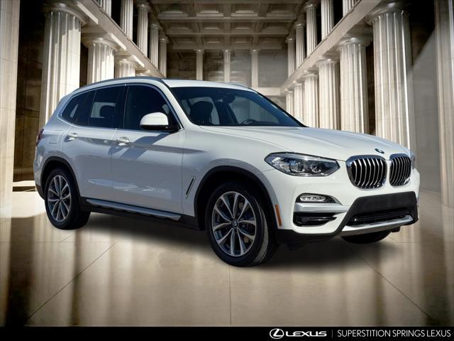 used 2019 BMW X3 car, priced at $14,987