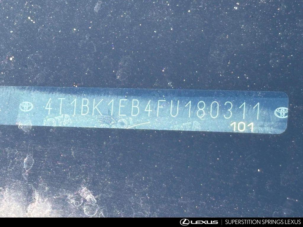 used 2015 Toyota Avalon car, priced at $17,389