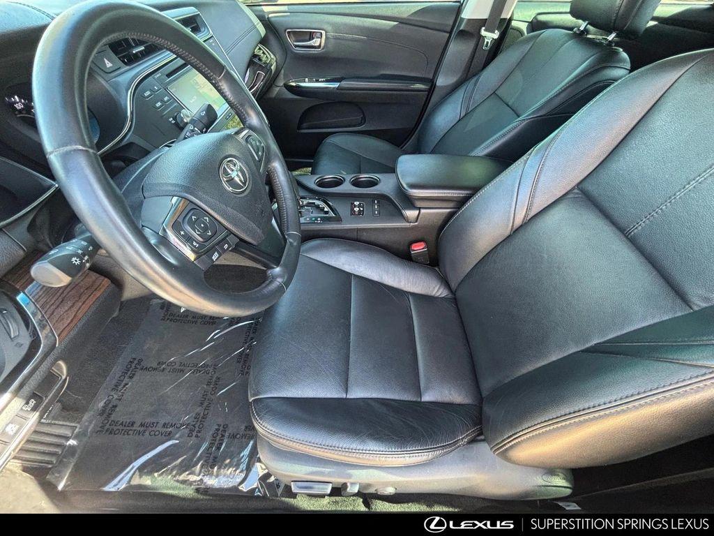 used 2015 Toyota Avalon car, priced at $16,942