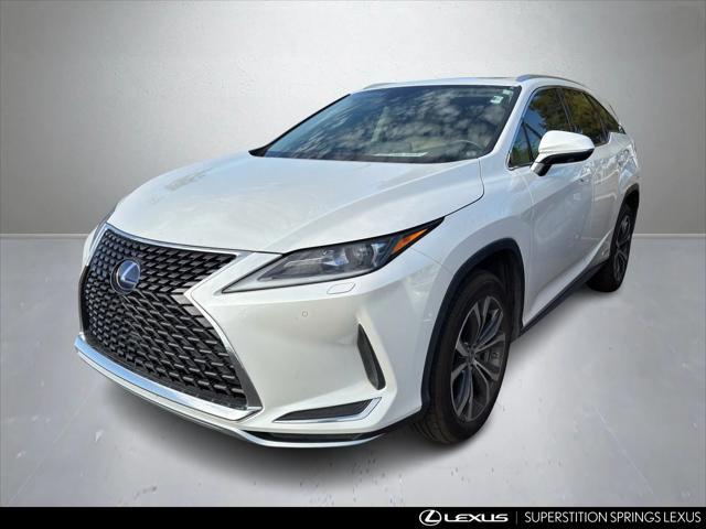 used 2022 Lexus RX 450h car, priced at $48,784