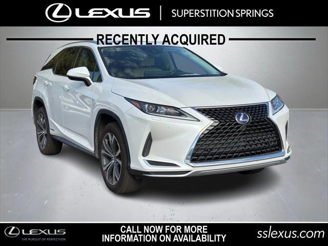 used 2022 Lexus RX 450h car, priced at $48,784