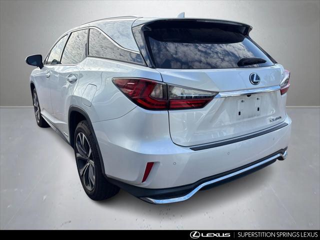 used 2022 Lexus RX 450h car, priced at $48,784