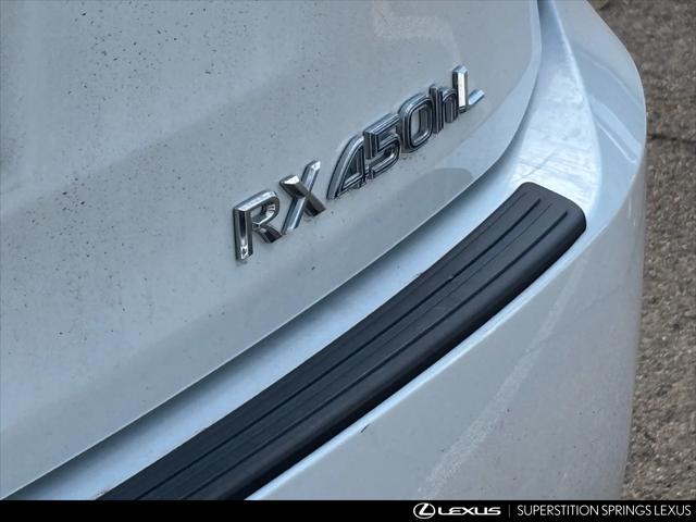 used 2022 Lexus RX 450h car, priced at $48,784