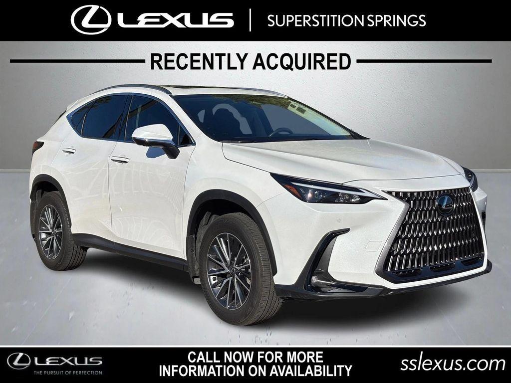used 2025 Lexus NX 350h car, priced at $54,493