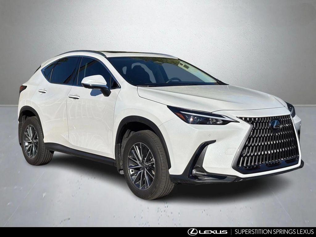 used 2025 Lexus NX 350h car, priced at $54,493
