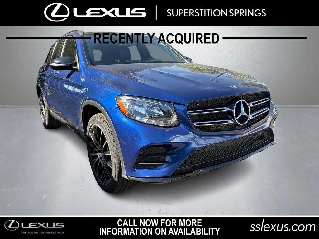 used 2018 Mercedes-Benz GLC 300 car, priced at $15,647