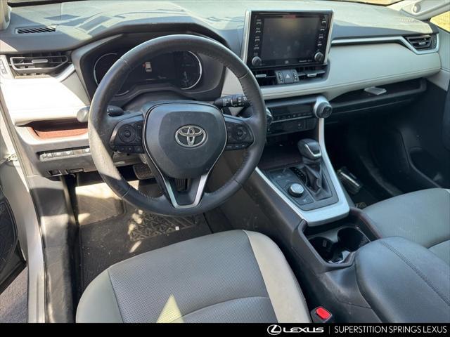 used 2019 Toyota RAV4 Hybrid car, priced at $29,798