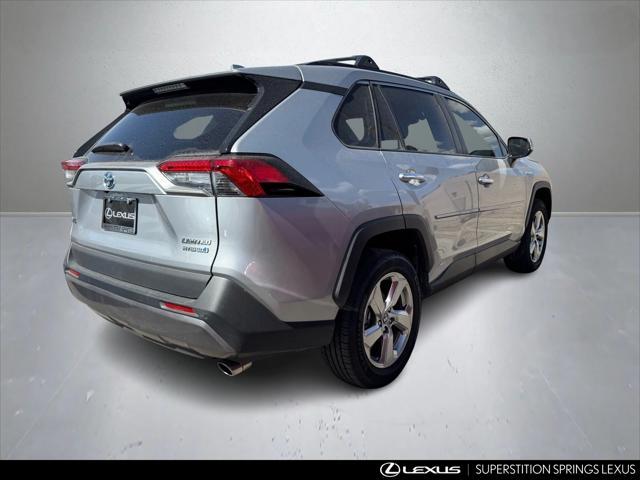 used 2019 Toyota RAV4 Hybrid car, priced at $29,798