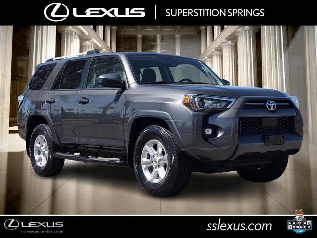 used 2022 Toyota 4Runner car, priced at $35,234