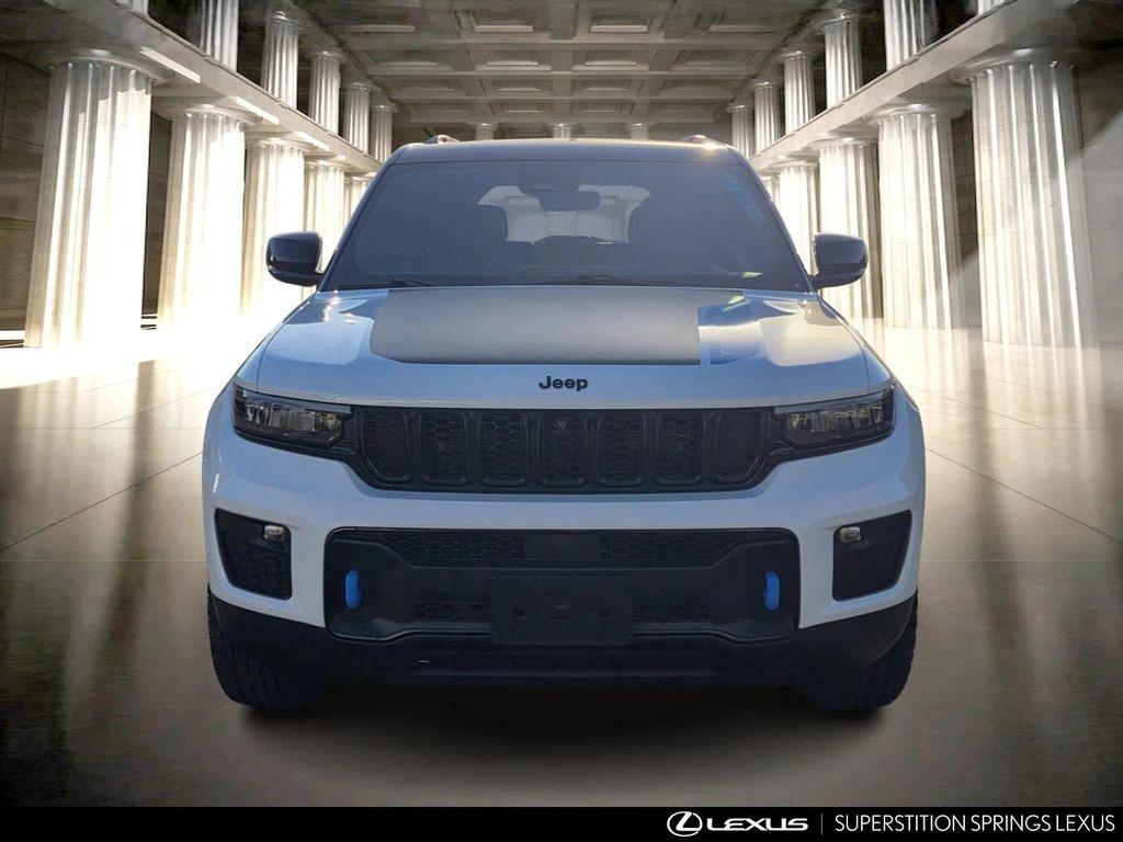 used 2022 Jeep Grand Cherokee 4xe car, priced at $31,846